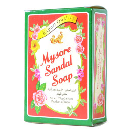 Mysore Sandal Soap, 75 g