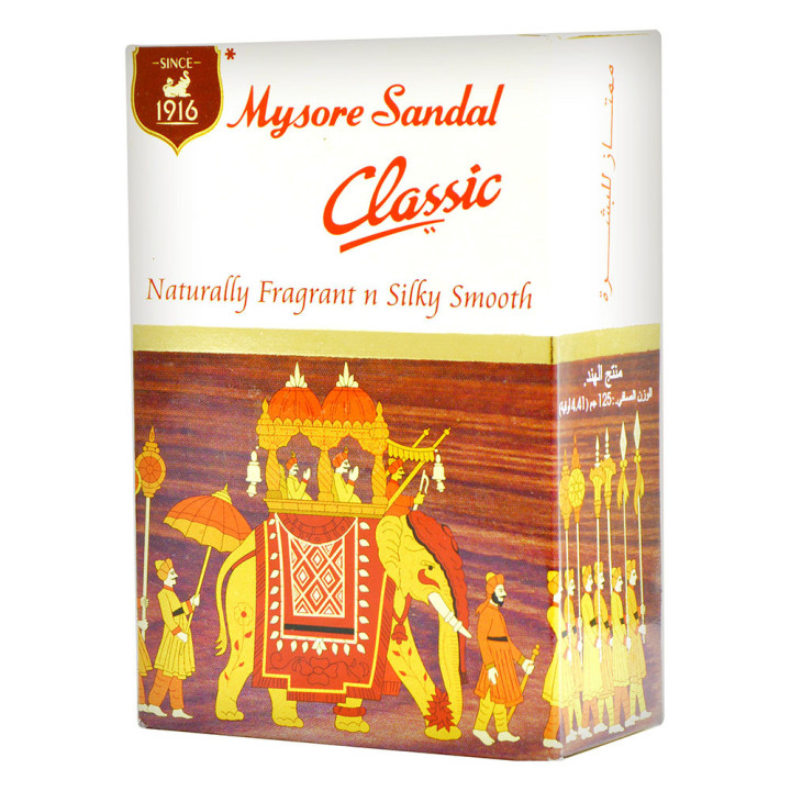 Mysore Sandal Classic Soap, 125 g