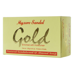 Mysore Sandal Gold Soap, 125 g