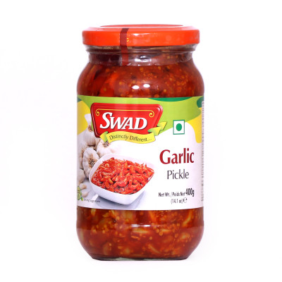 Swad Garlic Pickle 400G