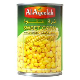 Aqeelah Sweet Corn 425G Aqeelah Sweet Corn 425G