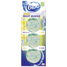 Bloo Citrus Zest 3P Cistern Block, 38 g