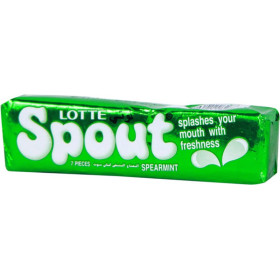 Lotte Spout Banana Chewing Gum 25.9G