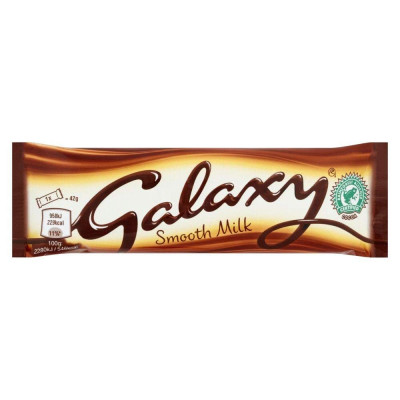 Galaxy Milk Chocolate Bar 47G