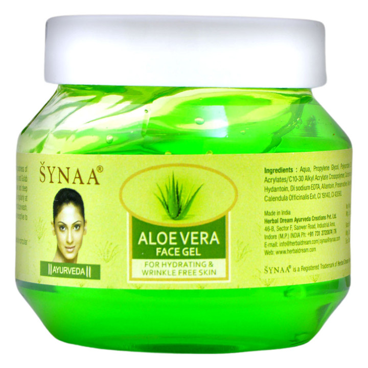 Synaa Aloe Vera Face Gel, 200 g