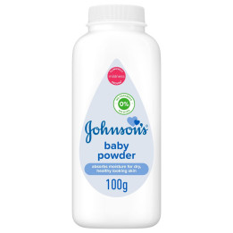 J&J Baby Powder, 100 g