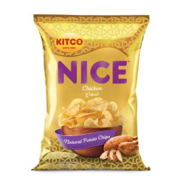 Kitco Chicken Potato Chips, 14 g