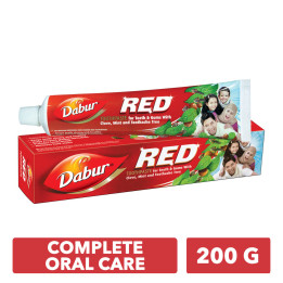 Dabur Red Toothpaste, 200 g