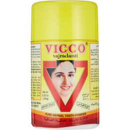 Vicco Herbal Tooth Powder, 100 g
