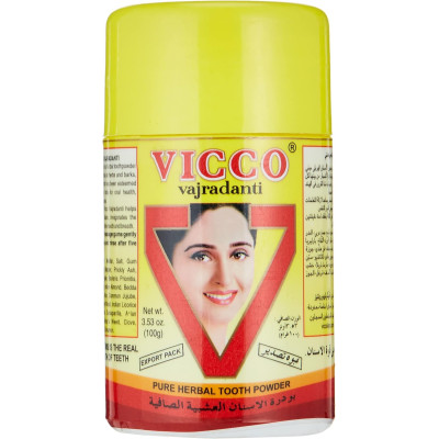 Vicco Herbal Toothpowder 100G