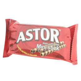Astor Mini Stick Wafer, 20 g