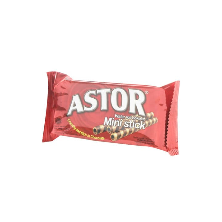 Astor Mini Stick Wafer, 20 g