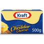 Kraft Cheddar Cheese 500G