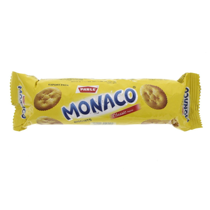 Parle Monaco Classic Salted Biscuits, 63.3 g