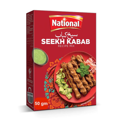 National Seekh Kabab Masala 50g