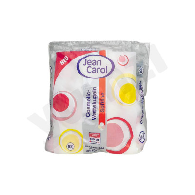 Jean Carol Cosmetic Cotton Ball 60G