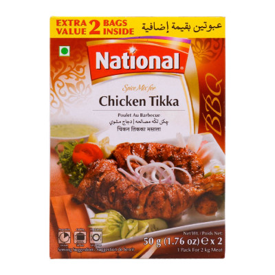 National Tikka 2P Masala 50Gm