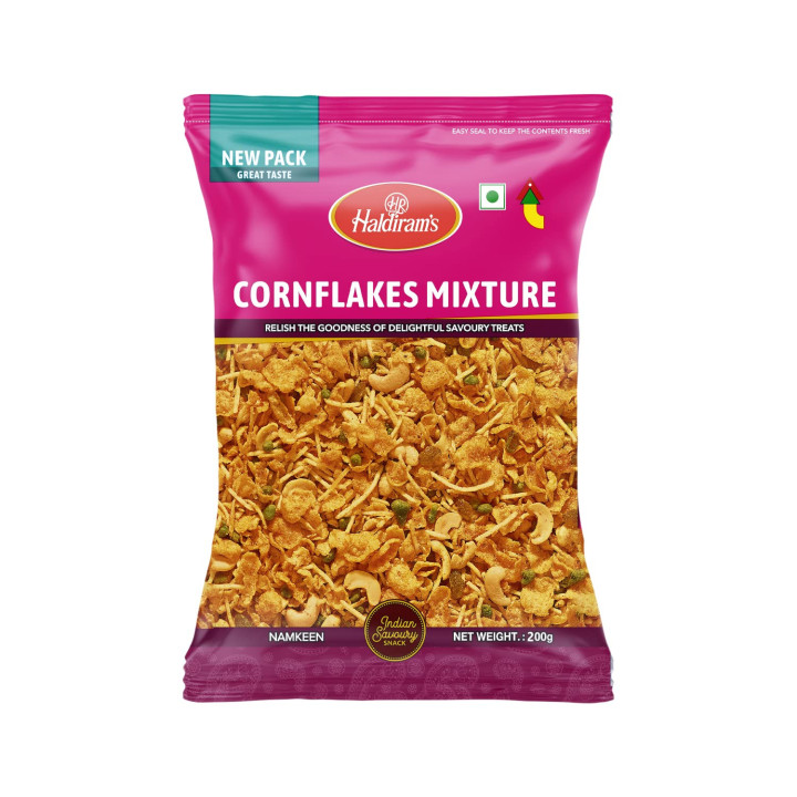 Haldiram Corn Flakes Mixture, 200 g