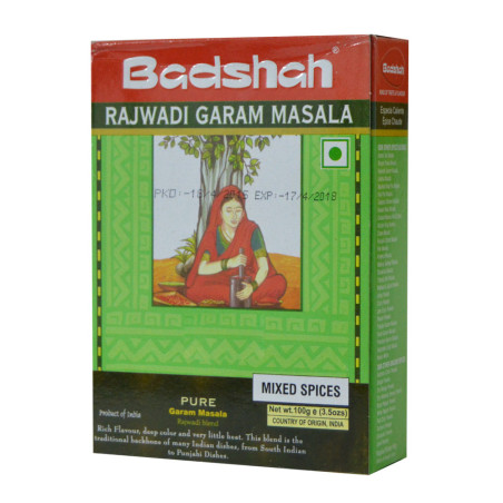 Badshah Rajwadi Masala 100G