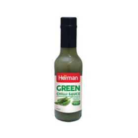 Herman Green Chili Sauce 167g
