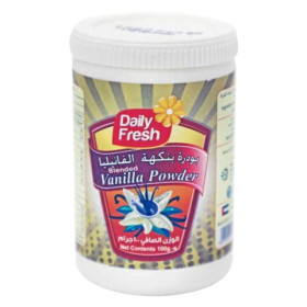 Daily Fresh Vanilla Powder 100g