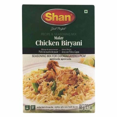 Shan Chicken Biryani Masala 60G