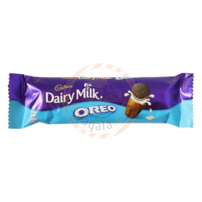 Dairy Milk Oreo Chocolate Bar 38G