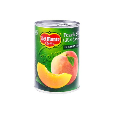 Del Monte Peach Sliced 420g