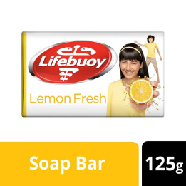 Lifebuoy Lemon Fresh Soap, 125 g