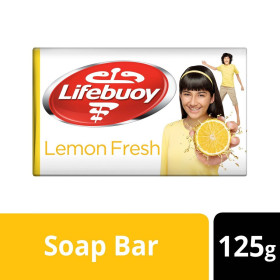 Lifebouy Lemon Fresh Soap 125G