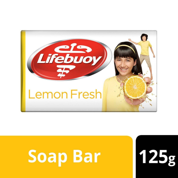 Lifebuoy Lemon Fresh Soap, 125 g