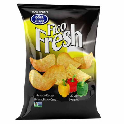 Fico Paprika Fresh Potato Chips 18g