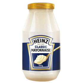 مايونيز كلاسيكي كريمي من هاينز 940 جرام