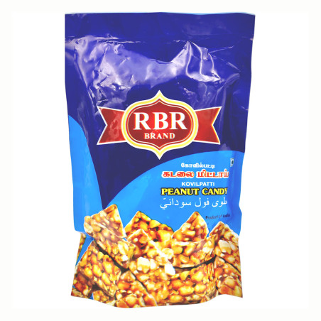 Rbr Kovilpatti Peanut Candy 200G