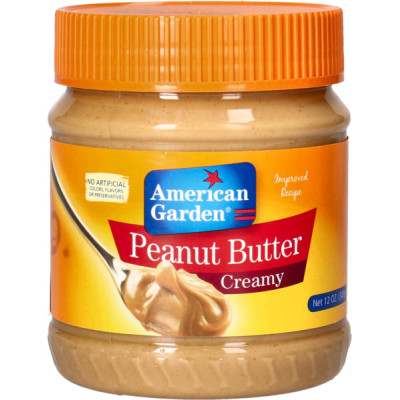 American Garden Creamy Peanut Butter 340g