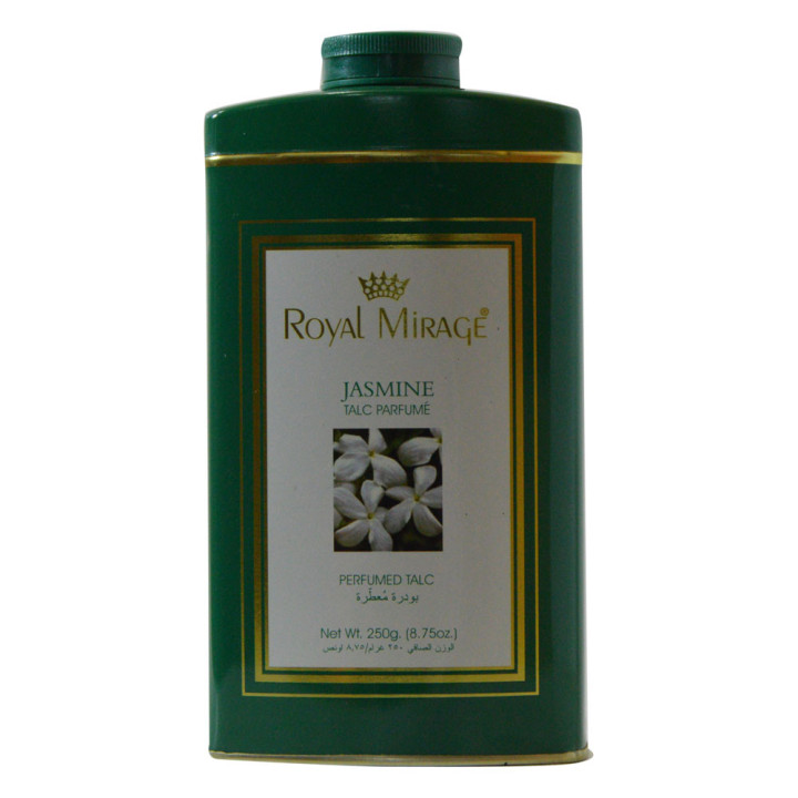 Royal Mirage Jasmine Talc Powder, 250 g
