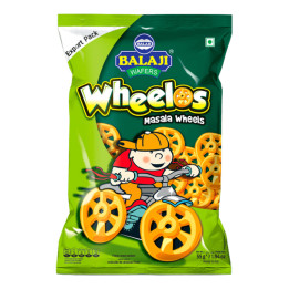 Balaji Masala Wheelos, 55 g