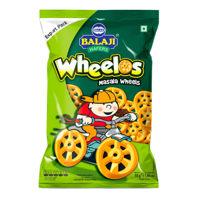 Balaji Masala Wheelos 55g