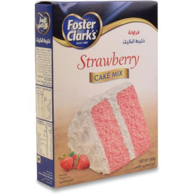 Foster Clark Orange Cake Mix 500G Foster Clark Orange Cake Mix 500G
