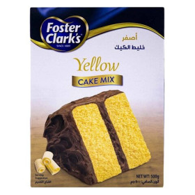 Foster Clark Yellow Cake Mix 500G Foster Clark Yellow Cake Mix 500G