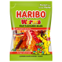 Haribo Worms Fruit Jellies 80G