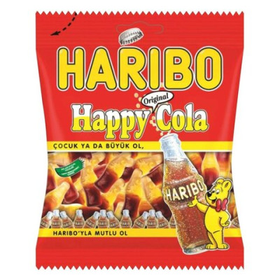 Haribo Happy Cola Jellies 80G