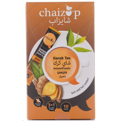 Chaizup Karak Tea Ginger Instant Premix 20G