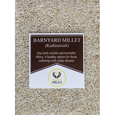 Rbr Barnyard Millet-Kudiravali 500G