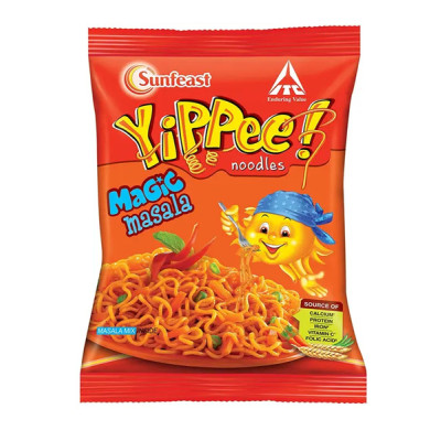 Sunfeast Yippee Magic Masala Noodles 70G