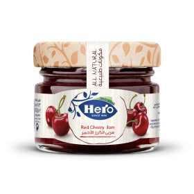 Hero Natural Red Cherry Jam 28.3G