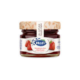 مربى الفراولة الطبيعي هيرو 28.3جرام