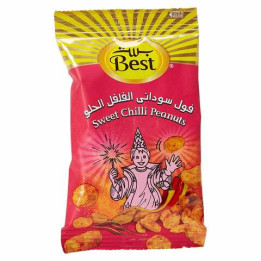 فول سوداني بالفلفل الحلو الحار بست، 13 جم