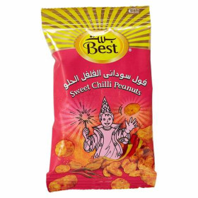 Best Sweet Chilli Peanuts 13G