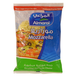 Almarai Shredded Mozzarella Cheese 200G Almarai Shredded Mozzarella Cheese 200G